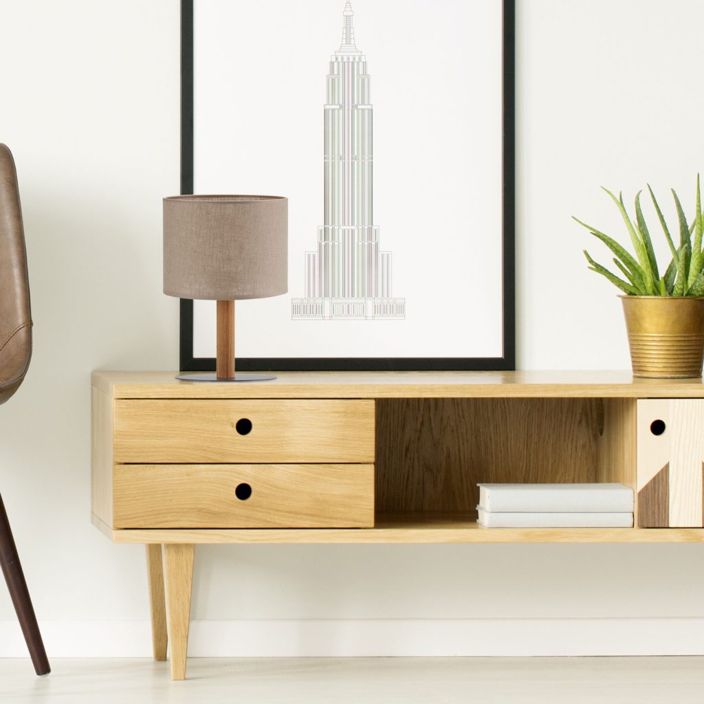 lampe à poser éco-responsable