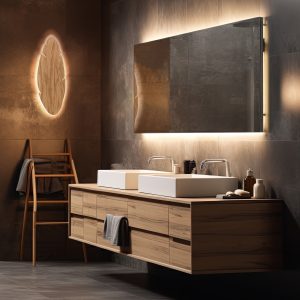 HOJA WOOD KINKIET 4" se traduit en français par "HOJA WOOD APPLIQUE 4