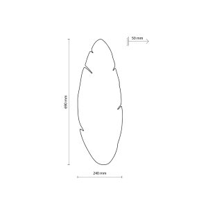 HOJA WOOD KINKIET 4" se traduit en français par "HOJA WOOD APPLIQUE 4