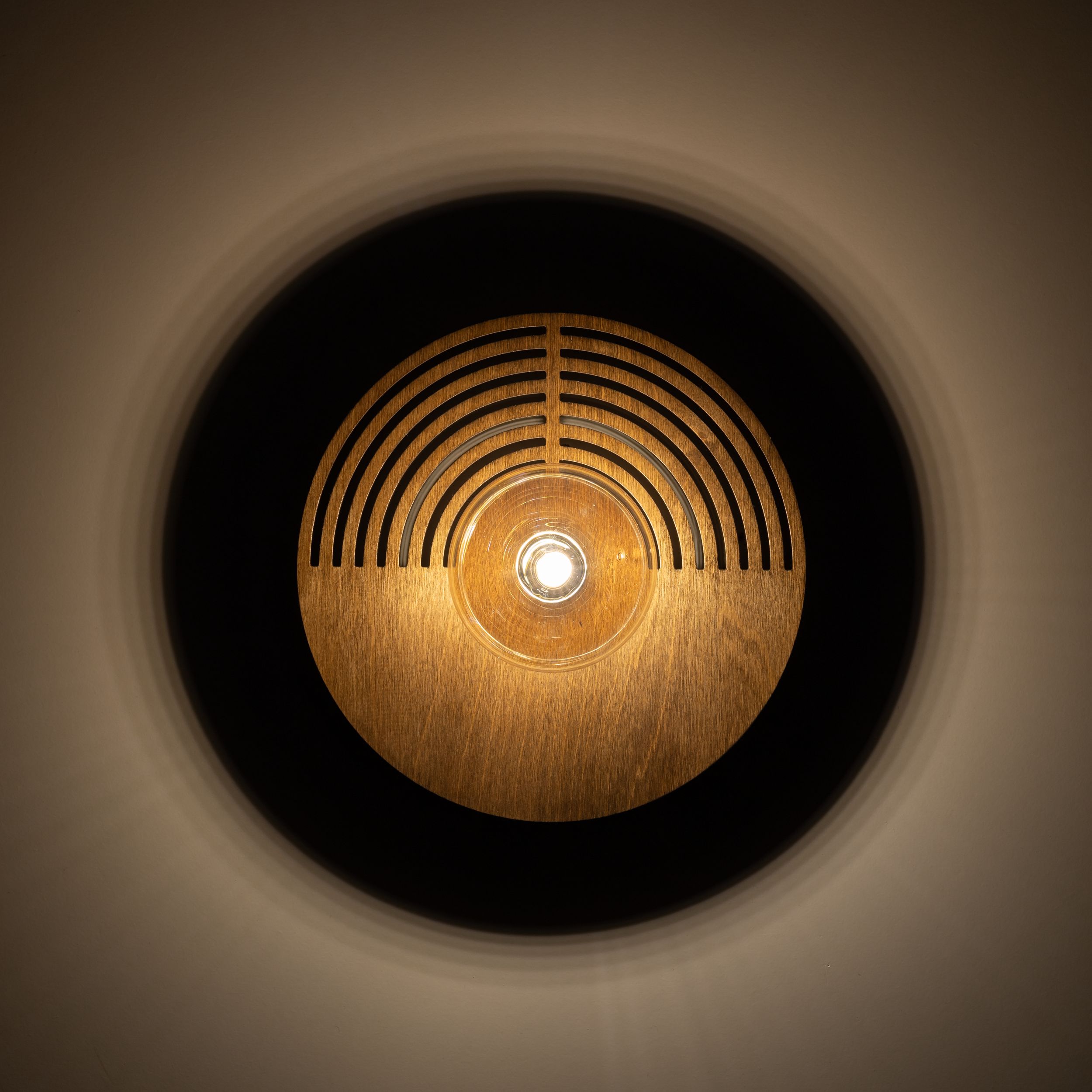 LUNAR WOOD APPLIQUE 1XG9 250